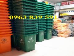 Cung cấp thùng đựng rác nguy hại chất lượng tốt 0963839591