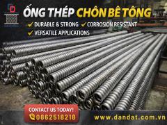 ỐNG CHÔN BÊ TÔNG CHỊU LỰC CAO – BẢO VỆ ĐƯỜNG ỐNG HIỆU QUẢ