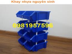 Khay nhựa nguyên sinh, khay đựng linh kiện phụ tùng, ốc vít