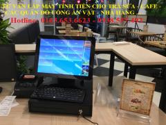Trọn bộ máy tính tiền giá rẻ cho quán Cafe tại Quảng Nam