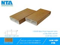 Lam hộp nhựa giả gỗ