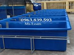 Bể nhựa lớn dung tích 1000l 2000l 3000l giảm giá hcm / 0963 839 593 Ms.Loan