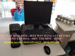 Bộ máy tính tiền giá rẻ cho tạp hóa tự chọn tại Ninh Thuận