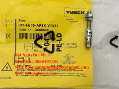 Cảm biến cảm ứng Turck BI1‑EG05‑AP6X‑V1331 | Ren M5, khoảng cách 1mm, PNP, IP67