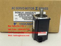 Động cơ Servo Yaskawa SGMJV‑04ADA21 400W, 200VAC, Encoder 20 bit