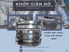 Khớp Nối Giãn Nở: Giải Pháp Linh Hoạt Cho Hệ Thống Đường Ống Công Nghiệp