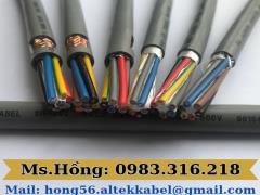 Cáp điều khiển 7Gx1.5 Altekkabel tiêu chuẩn Đức