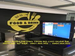 Bán Máy tính tiền màn hình cảm ứng cho Quán ĂN tại BÀ RỊA VŨNG TÀU