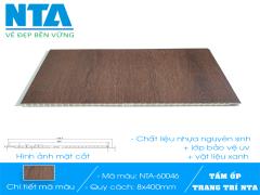 Tấm nhựa ốp tường PVC