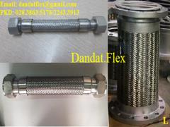 Ống mềm chống rung inox, ống mềm inox 304, ống nối mềm inox 304