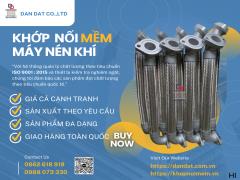 Khớp Nối Mềm Nối Bích – Khớp nối mềm inox mặt bích, Khớp nối mềm nối ren, Khớp nối mềm nối bích chịu nhiệt