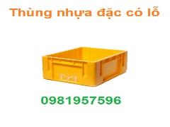 Thùng nhựa đặc, sóng bít công nghiệp, thùng nhựa đặc có lỗ, khay nhựa nguyên sinh