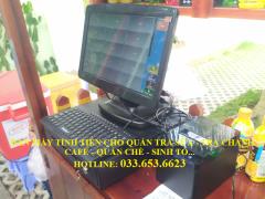 Bán máy tính tiền trọn bộ cho quán cafe tại Phan Thiết
