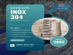 DÂY DẪN NƯỚC INOX CHỊU NHIỆT-DÂY CẤP NƯỚC BÌNH NÓNG LẠNH-DÂY DẪN NƯỚC MỀM