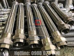 Ống Mềm Inox 304 – Giải Pháp Dẫn Nước, Hơi, Khí Linh Hoạt & Bền Bỉ