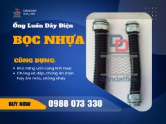 Ống Luồn Dây Điện Và Phụ Kiện, Ống Luồn Dây Điện Bọc Nhựa Pvc, Ống Ruột Gà Lõi Thép Bọc Lưới Inox,
