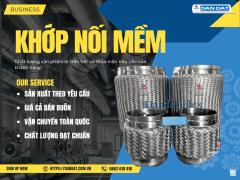 Khớp nối mềm| Khớp nối mềm inox công nghiệp và tầm quan trọng trong hệ thống cơ điện