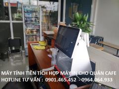 Bán Máy tính tiền AIO cho quán cafe tạ Quảng Ninh