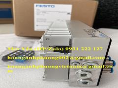 Bộ van điện từ Festo 573606 nhập khẩu chính hãng, new 100%