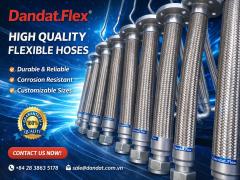 Ống mềm inox công nghiệp, khớp nối mềm inox, khớp chống rung inox, khopnoimeminox