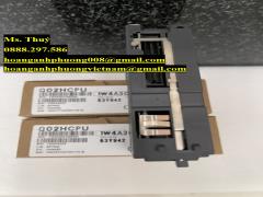 Bộ điều khiển Mitsubishi Q02HCPU - BH 12 tháng chính hãng