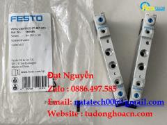 VUVG-L10-P53E-ZT-M7-1P3 bộ van điện từ Festo nhập khẩu trực tiếp