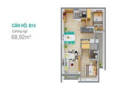 Cần mua căn hộ 68m2 chung cư Melody Residences - Tân Phú - Hướng tránh nắng chiều