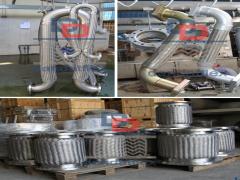Ống mềm công nghiệp, ống chống rung, ống mềm inox 316