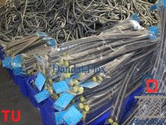 Các loại:dây dẫn nước mềm inox-ống mềm phòng cháy chữa cháy-dây đồng bện (thiết bị điện công nghiệp)-ống mềm PCCC