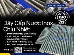 Dây Cấp Nước Inox Chịu Nhiệt – Chất Lượng Vượt Trội, An Toàn Tuyệt Đối