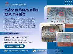 Dây đồng bện mạ thiếc máng cáp ( Flexible Busbar )