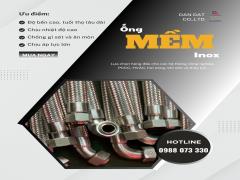 ỐNG MỀM INOX TRONG HỆ THỐNG HƠI (STEAM SYSTEM)