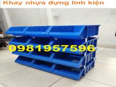 Khay nhựa đựng linh kiện phụ tùng, kệ dụng cụ đựng bulong ốc vít