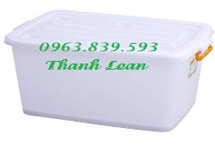 Thùng nhựa đa năng đựng đồ dùng, thùng đựng thực phẩm./ 0963.839.593 Ms.Loan