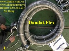 Ống mềm xăng dầu - ống mềm inox dẫn hóa chất - ống chống rung inox