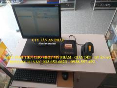 Bán máy tính tiền cho cửa hàng mỹ phẩm tại Kiên Giang