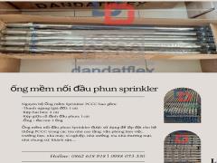 Ống nối mềm nối đầu phun nước Sprinkler, ống mềm chữa cháy