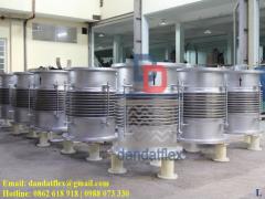 Ống bù trừ giãn nở, khớp giãn nở inox, khớp chống rung inox