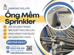 Ống Mềm Phòng Cháy Chữa Cháy - Ống nối mềm PCCC DanDatFlex