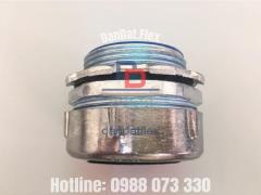 Đầu nối ống ruột gà lõi thép, Ống ruột gà luồn dây điện chống cháy, Đầu nối ống ruột gà với ống thép