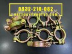 Cùm siết ống thủy lực, kẹp siết ống thủy lực, Cùm siết ống 2 mảnh, kẹp siết áp lực cao, Đai siết ống áp lực cao, Đai siết ống thủy lực, kẹp siết ống