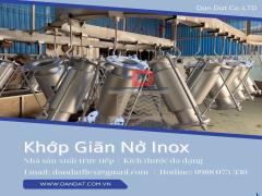 Khớp nối giãn nở hơi nước, khớp giãn nở nhiệt inox 304