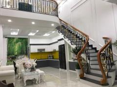 Chính chủ bán căn nhà mới đường 8m Lê Đức Thọ, DT 5 x 13m, XD 1 lửng 3 lầu sân thượng