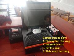 Tư vấn, lắp đặt máy tính tiền giá rẻ cho quán café ở Phú Quốc - Kiên Giang