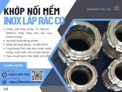 Khớp Nối Mềm Inox Lắp Rắc Co – Khớp Nối Mềm Inox Lắp Ren Giá Rẻ