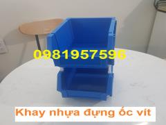 Khay nhựa đựng ốc vít, hộp nhựa đựng linh kiện điện tử, khay nhựa đựng linh kiện điện tử