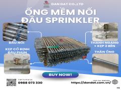 Cập Nhật Giá Ống Mềm Sprinkler: Đầu Tư Hợp Lý Cho Hệ Thống Phòng Cháy