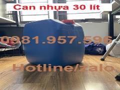 Can nhựa đựng hóa chất, can nhựa 30 lít, can nhựa 30 lít đựng hóa chất, can nhựa 30 lít đựng axit, can nhựa 30l, can nhựa đựng axit 30