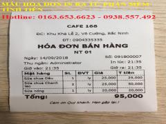 Bộ phần mềm bán hàng cho cafe tại Tiền Giang giá rẻ