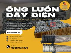 Ống Luồn Dây Điện Chống Cháy Giá Rẻ – Đủ Size